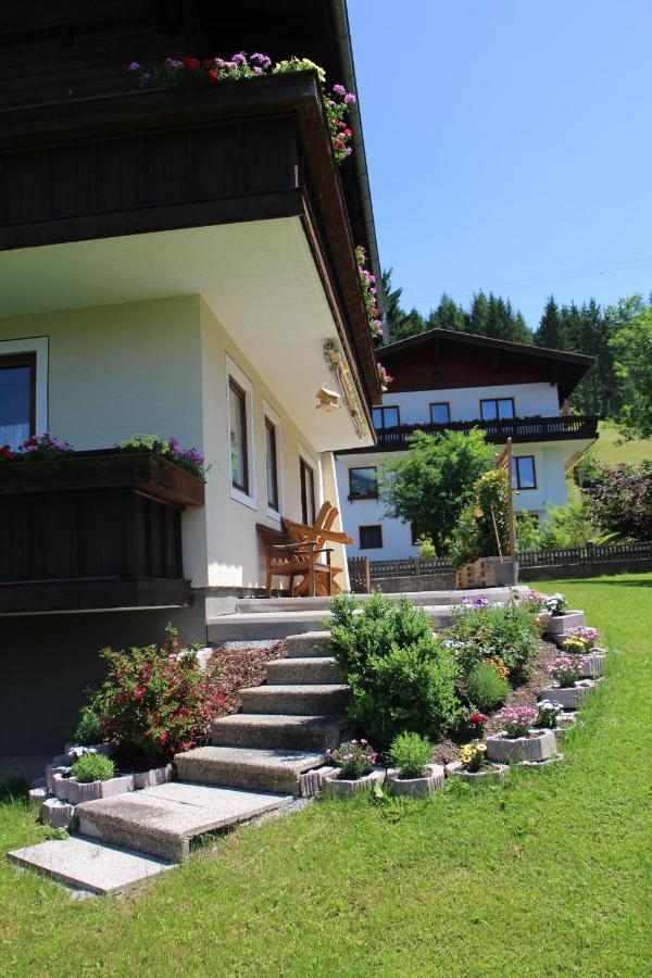 Haus Aster Hotel Wagrain Bagian luar foto