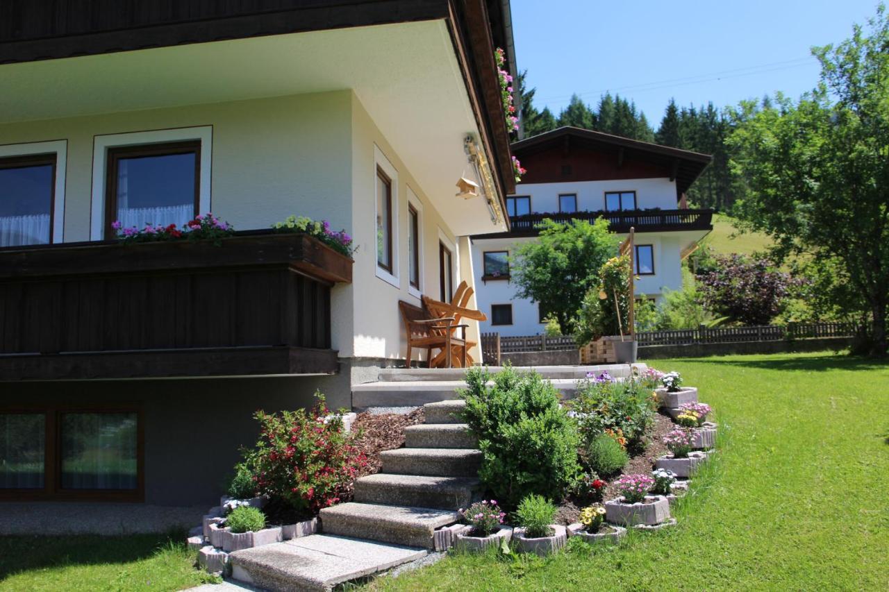 Haus Aster Hotel Wagrain Bagian luar foto