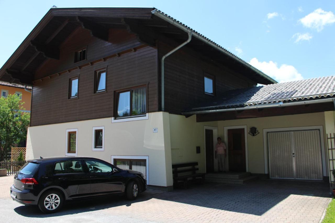 Haus Aster Hotel Wagrain Bagian luar foto
